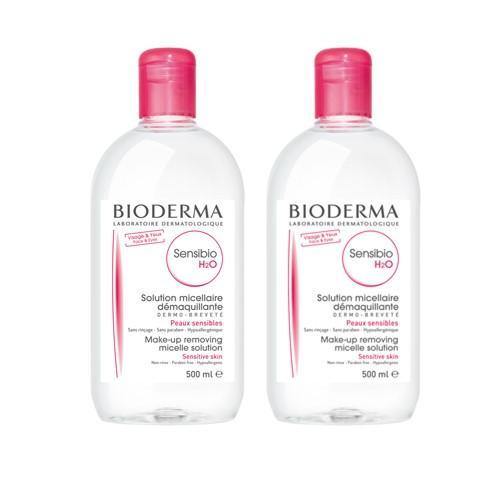 Bioderma Sensibio H2O Duo Solução micelar 2 x 500 ml - Farmácia Saldanha