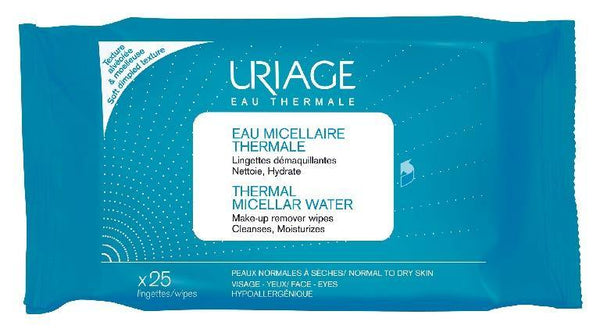 Uriage Toalhete Desmaq X25 - Farmácia Saldanha
