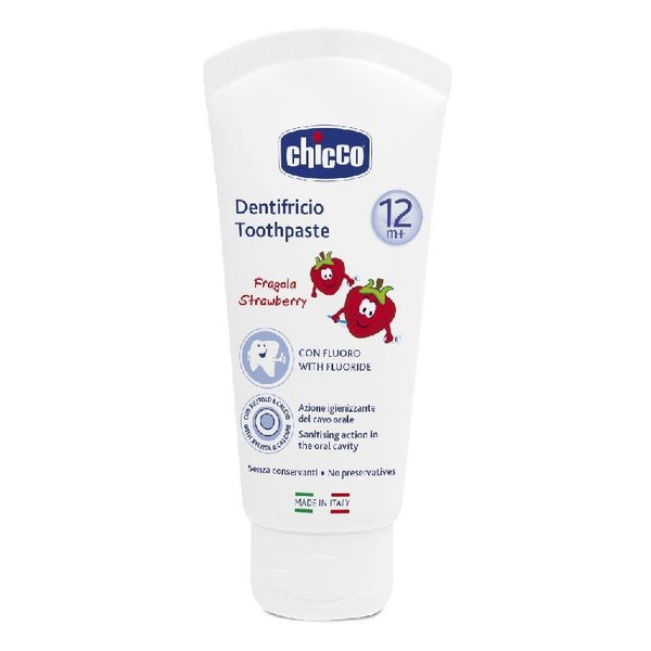 Ch.Ora7429000000 Past Dent Morango 12m+ - Farmácia Saldanha