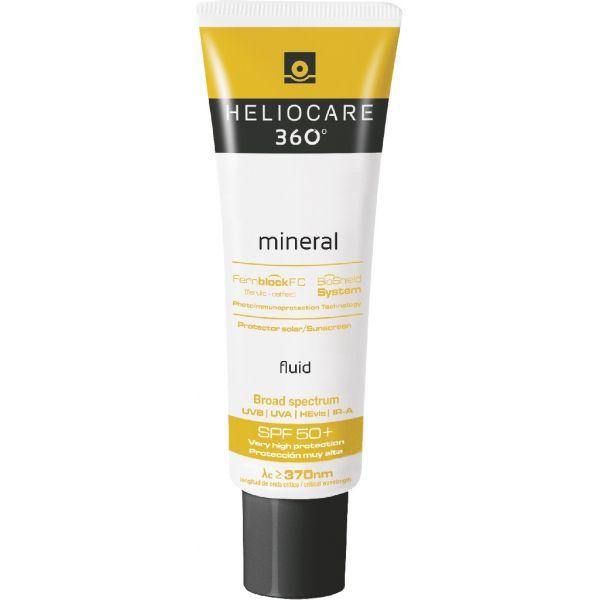 Heliocare360 Fl Mineral Psens Spf50+ 50ml - Farmácia Saldanha