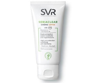 Svr Sebiaclear Cr Protect Spf50 50ml - Farmácia Saldanha