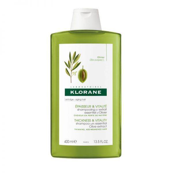 Klorane Capilar Ch Oliveira 400ml - Farmácia Saldanha