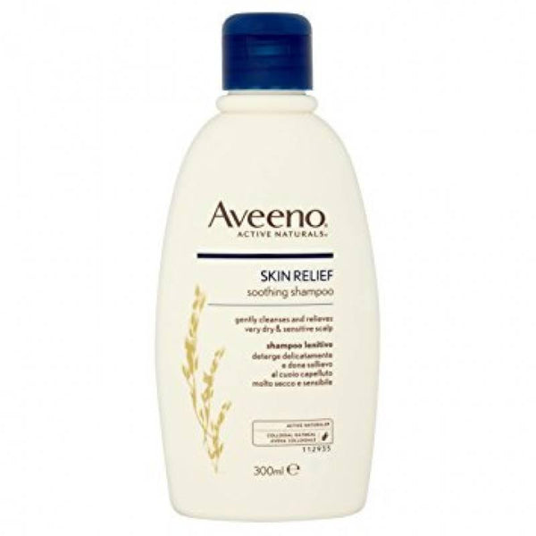 Aveeno Skin Relie Ch Lenitivo 300ml - Farmácia Saldanha