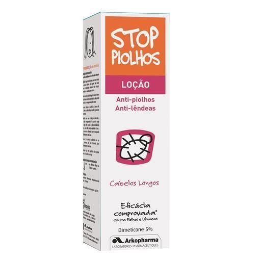 Stop Piolhos Locao Cabelos Longos100ml - Farmácia Saldanha
