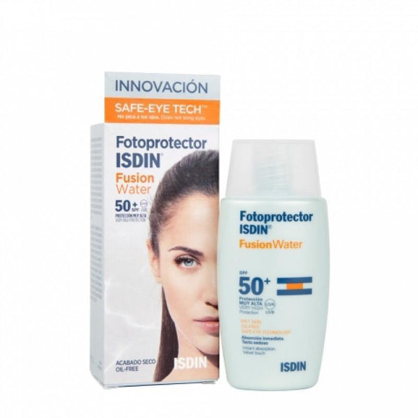 Fotoprot Isdin Fusion Water Spf50+ 50ml - Farmácia Saldanha
