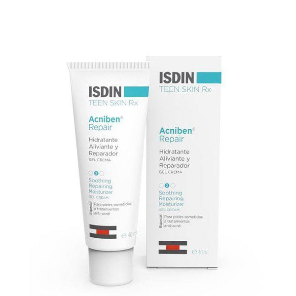 Isdin Teen Skin Rx Acniben Rep Gel Cr40ml - Farmácia Saldanha