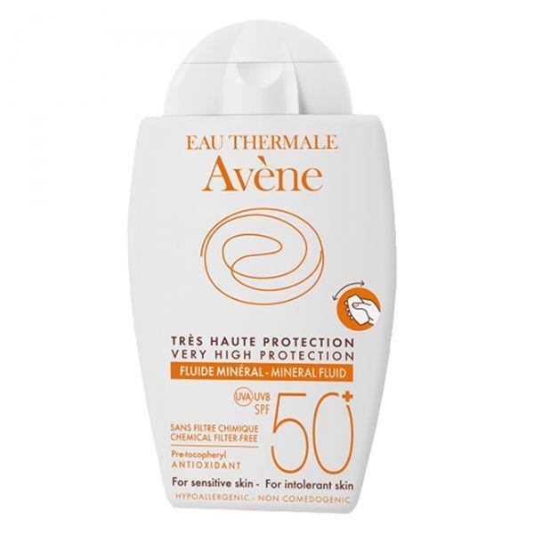 Avene Solar Miner Spf50+ Fl 40ml - Farmácia Saldanha