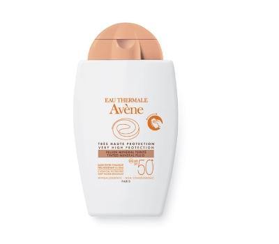 Avene Solar Miner Spf50+ Fl Cor 40ml - Farmácia Saldanha