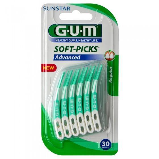 Gum Soft Picks Advan Reg X30 - Farmácia Saldanha