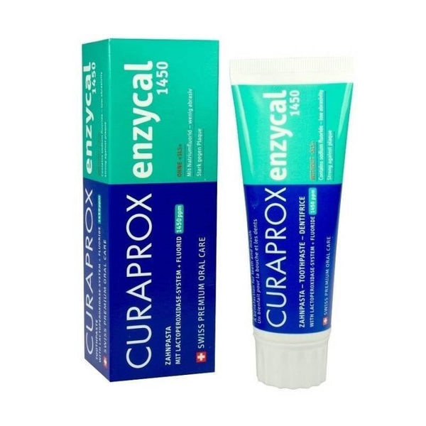Curaprox Enzycal 1450 Pasta Dent 75 Ml - Farmácia Saldanha