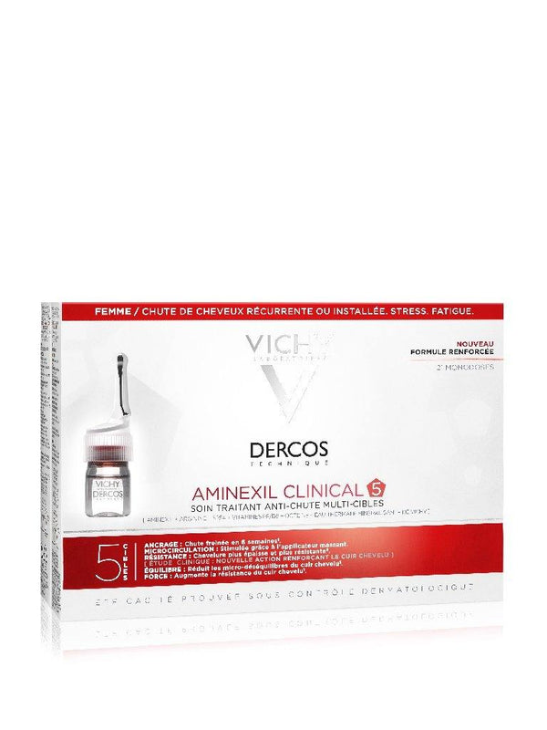 Dercos Aminexil Clinical Mulh Ampx21 - Farmácia Saldanha