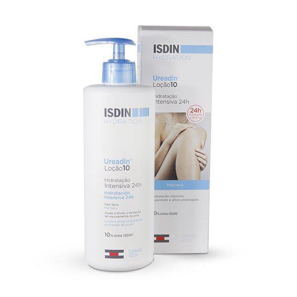 Isdin Hydration Ureadin Locao 10 400ml - Farmácia Saldanha