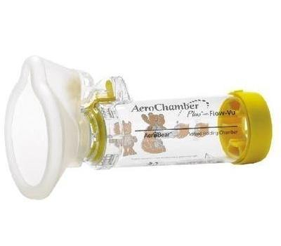Aerochamber Plus Flow-Vu Masc Med 3 108502 - Farmácia Saldanha