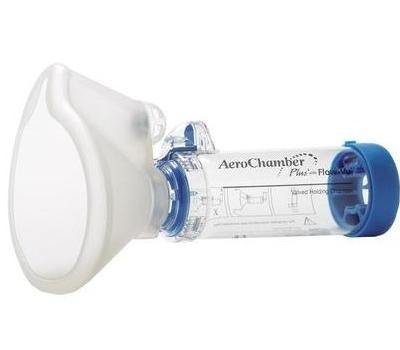 Aerochamber Plus Flow-Vu Masc Grd 4 108504 - Farmácia Saldanha