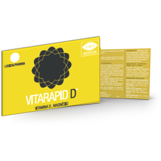 Vitarapid D Comp X 30 comps - Farmácia Saldanha