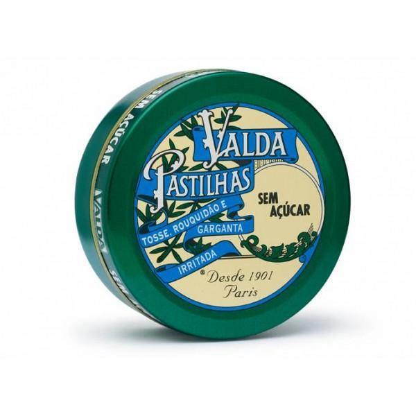 Valda Pastilhas Pst S/Acucar 50g pst - Farmácia Saldanha