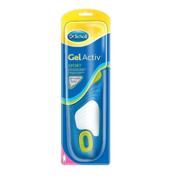Scholl Gelactiv Palmilh Sport Mulher X2 - Farmácia Saldanha