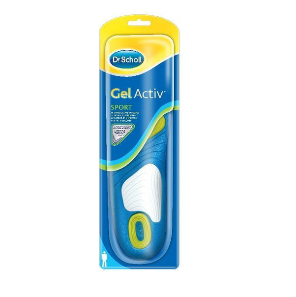 Scholl Gelactiv Palmilh Sport Homem X2 - Farmácia Saldanha