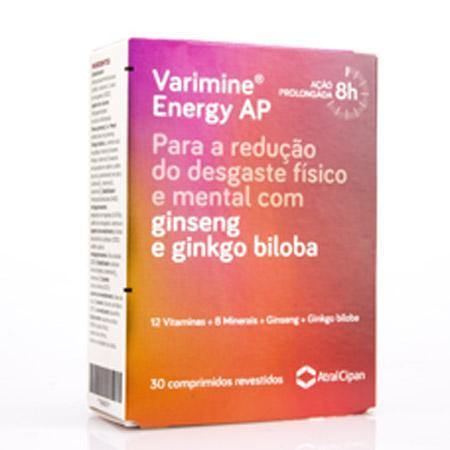 Varimine Energy Ap Comp Rev X 30 comps rev - Farmácia Saldanha
