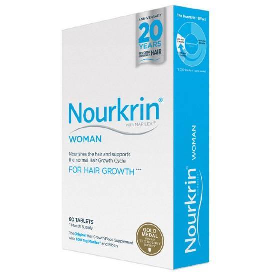 Nourkrin Mulher Comp X 60 comps - Farmácia Saldanha