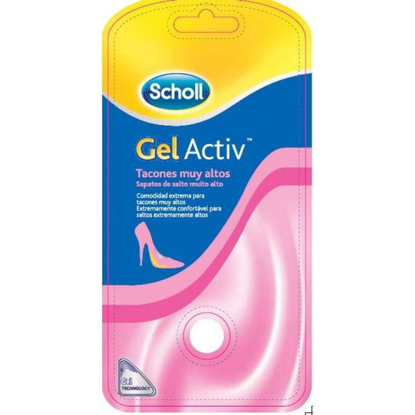 Scholl Gelactiv Palmilha Salto Mt Alt X2 - Farmácia Saldanha