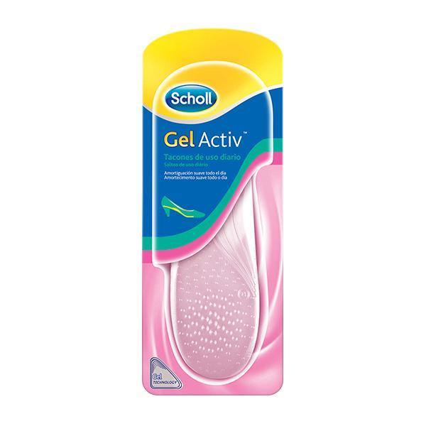 Scholl Gelactiv Palmilha Salto Alt X2 - Farmácia Saldanha