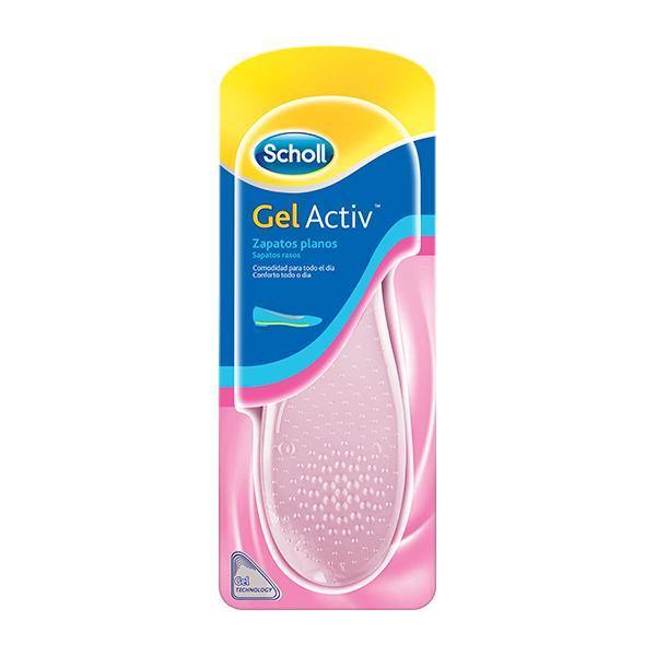 Scholl Gelactiv Palmilha Sap Rasos X2 - Farmácia Saldanha