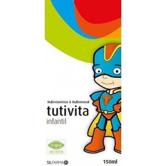 Tutivita Infantil Xarope 150 Ml sol oral mL - Farmácia Saldanha