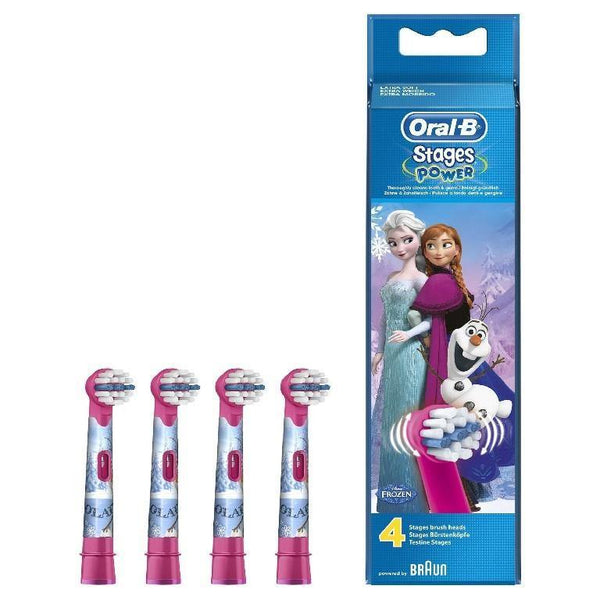 Oral B Stag Power Rec Esc Dent El Frozen X4 - Farmácia Saldanha