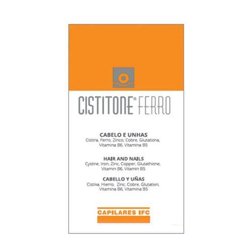 Cistitone Ferro Caps X60 cáps(s) - Farmácia Saldanha