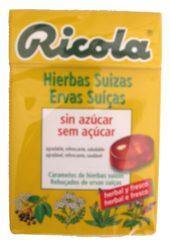 Ricola Reb S/ Ervas Suicas 50 G reb - Farmácia Saldanha