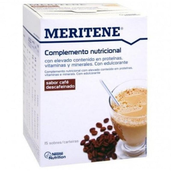 Meritene Cafe Des Cart Po X 15 pó saq - Farmácia Saldanha