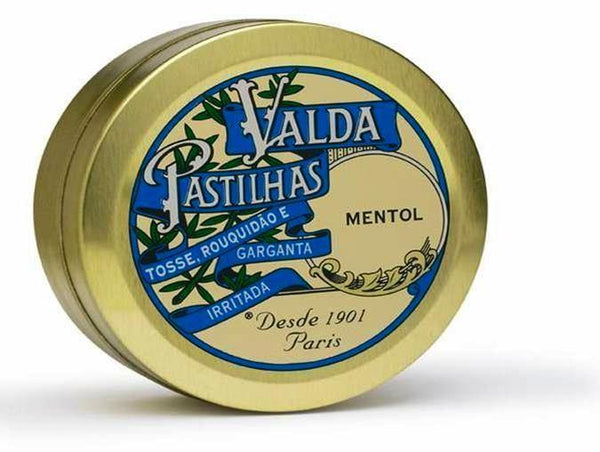 Valda Pst Mentol 50 G pst - Farmácia Saldanha