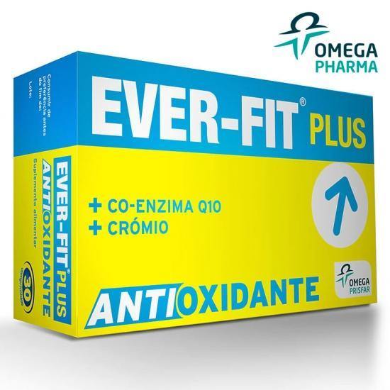 Ever Fit Plus Comp Antioxidante X90 comps - Farmácia Saldanha