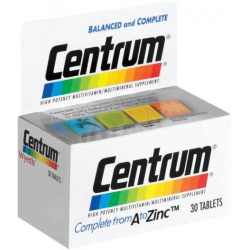 Centrum Comp Rev X 30 x 30 comps - Farmácia Saldanha