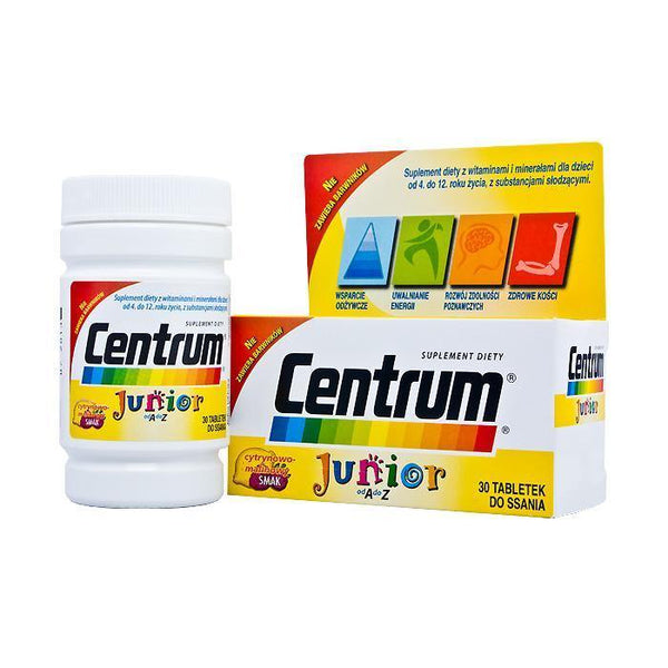 Centrum Junior Comp Mast X30 x 30 comp mast - Farmácia Saldanha