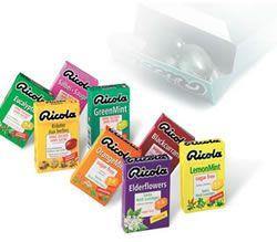 Ricola Reb S/ Sabugueiro 50 G - Farmácia Saldanha