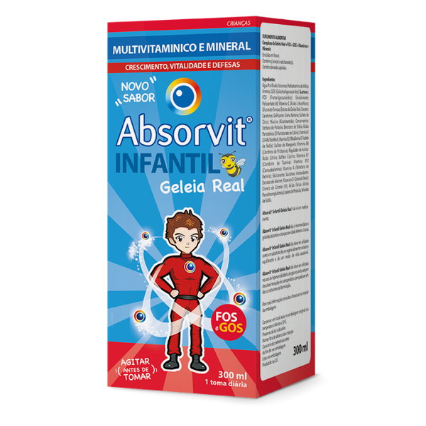 Absorvit Infantil Xar 300 Ml xars mL - Farmácia Saldanha