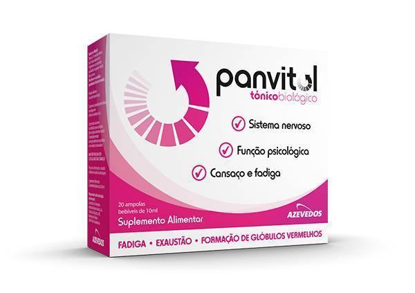 Panvitol Amb Beb 10 Ml X 20 amp beb - Farmácia Saldanha