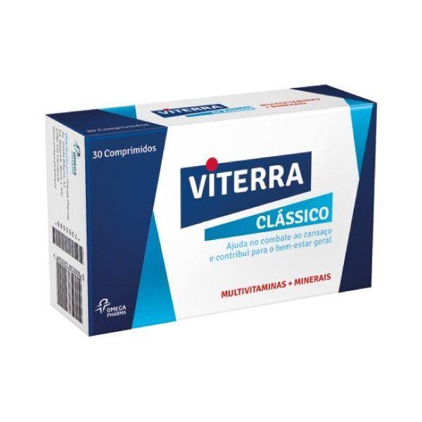 Viterra Classico Comp Rev X 30 comps rev - Farmácia Saldanha