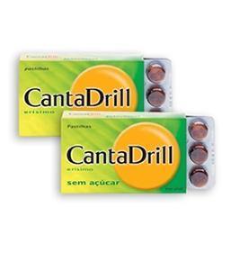 Cantadrill S/Acuc Past Rouquidao X24 pst - Farmácia Saldanha