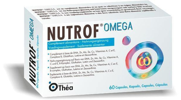 Nutrof Omega Caps X 60 cáps(s) - Farmácia Saldanha