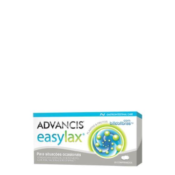 Advancis Easylax Comp X 20 comps - Farmácia Saldanha