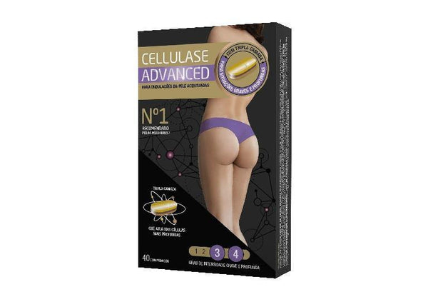 Cellulase Gold Ad Comp Celulit Avancada X40 comps - Farmácia Saldanha