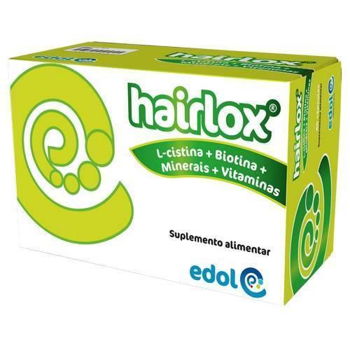 Hairlox Caps X 60 cáps(s) - Farmácia Saldanha