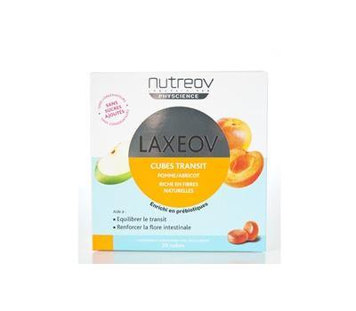 Laxeov Cubos Maca/Alperce X 20 cubos mast - Farmácia Saldanha