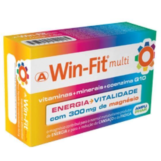 Win Fit Multi Comp X 30 comps - Farmácia Saldanha