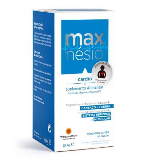 Maxnesio Cardio Caps X 60 cáps(s) - Farmácia Saldanha