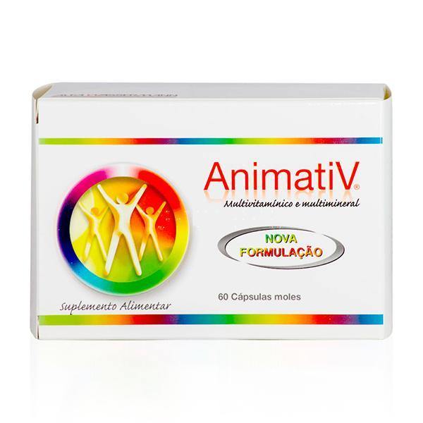 Animativ Caps X 60 cáps(s) - Farmácia Saldanha