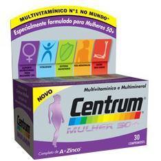 Centrum Mulher50+ Comp X 30 comps - Farmácia Saldanha